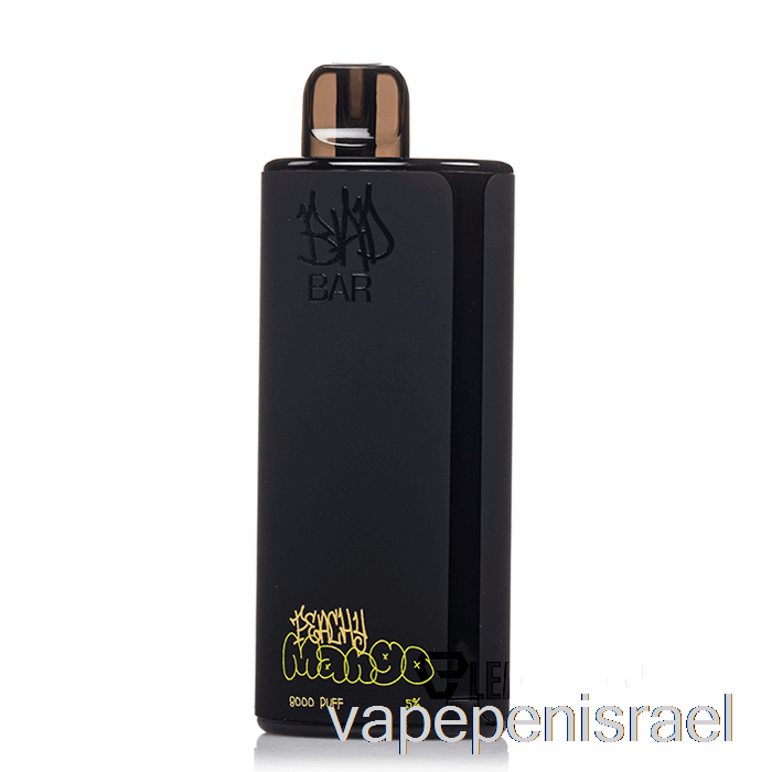 חד פעמי Vape Israel Bad Bar 8000 חד פעמי אפרסקי מנגו אייס